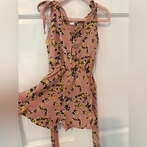 Floral romper